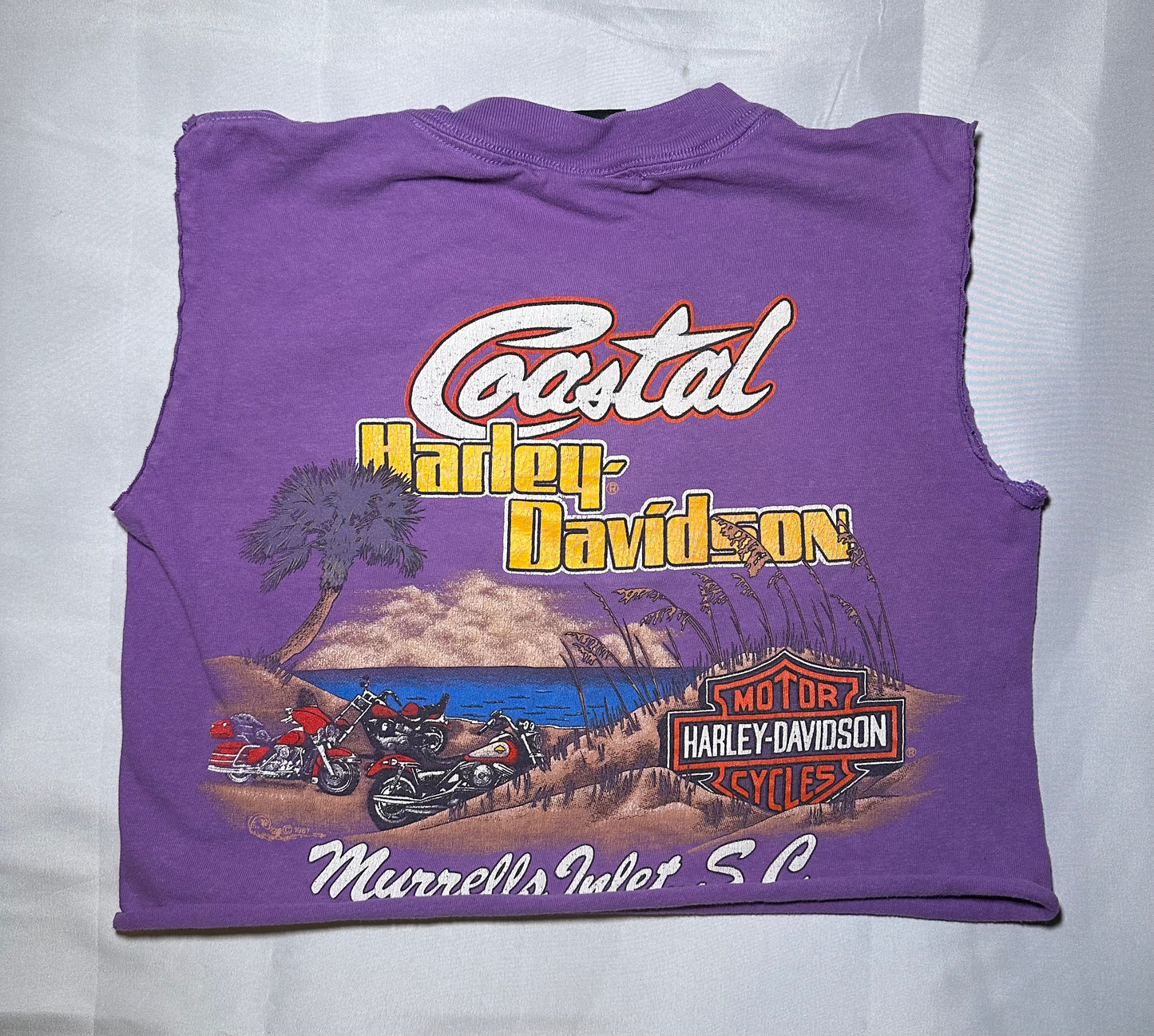 Coastal HD Crop T