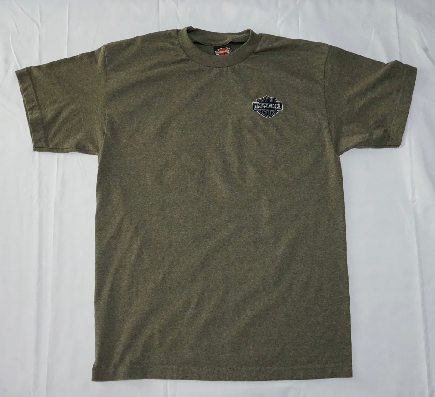 Olive HD Patch Tee