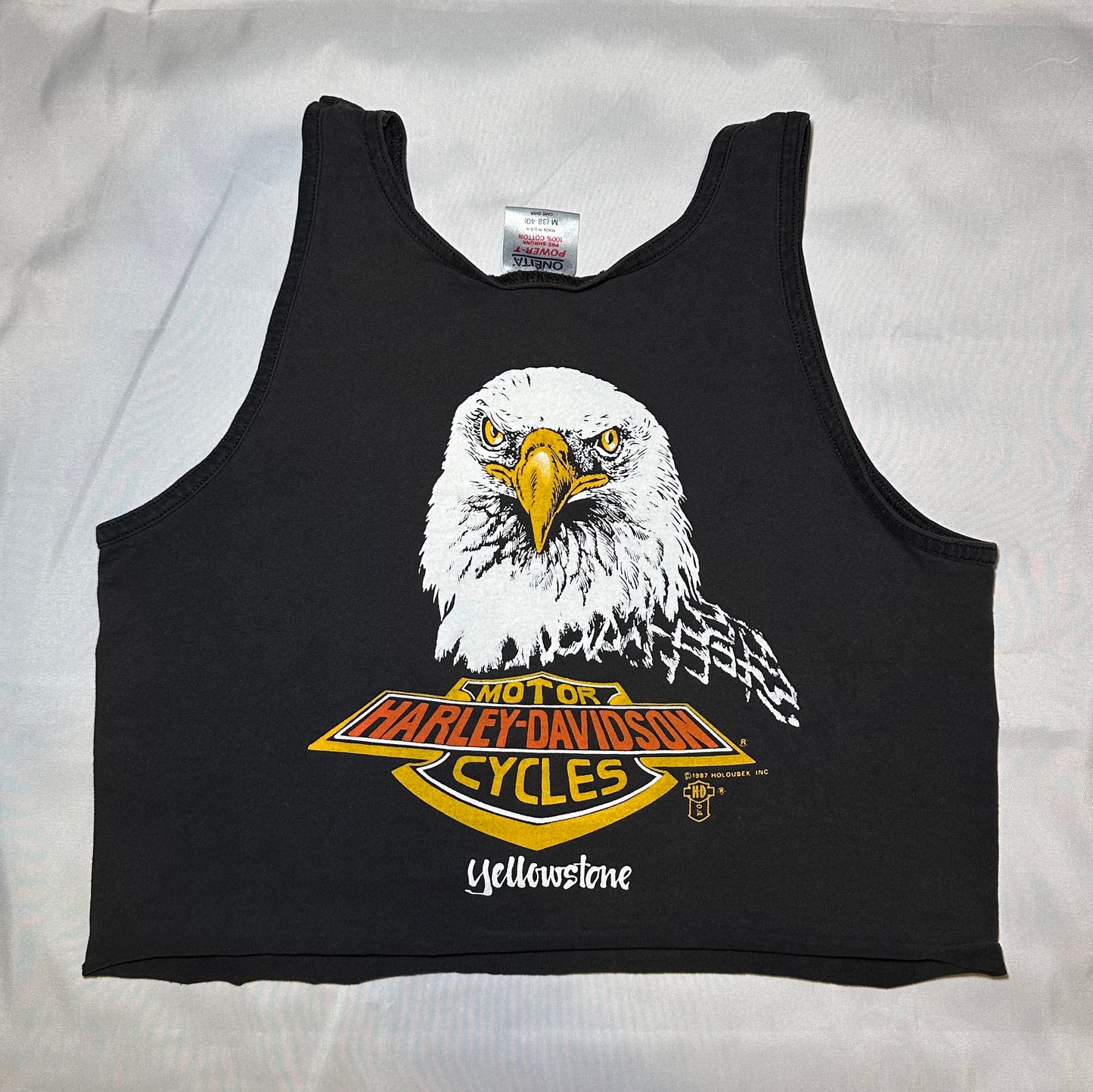 Yellowstone Crop Tank