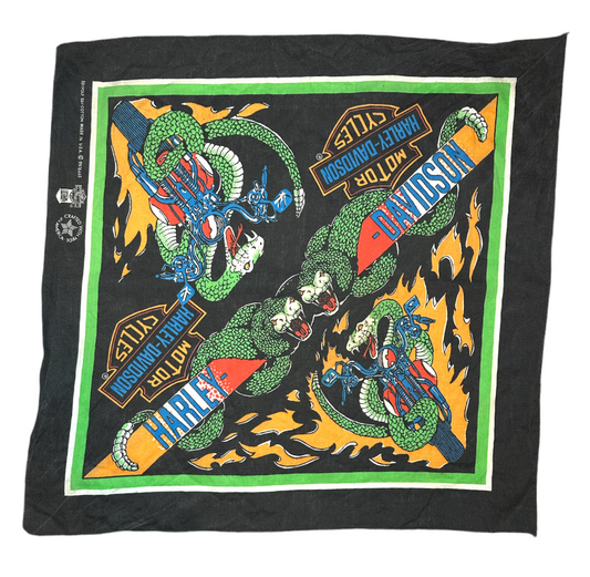 Vintage HD Snake Bandana