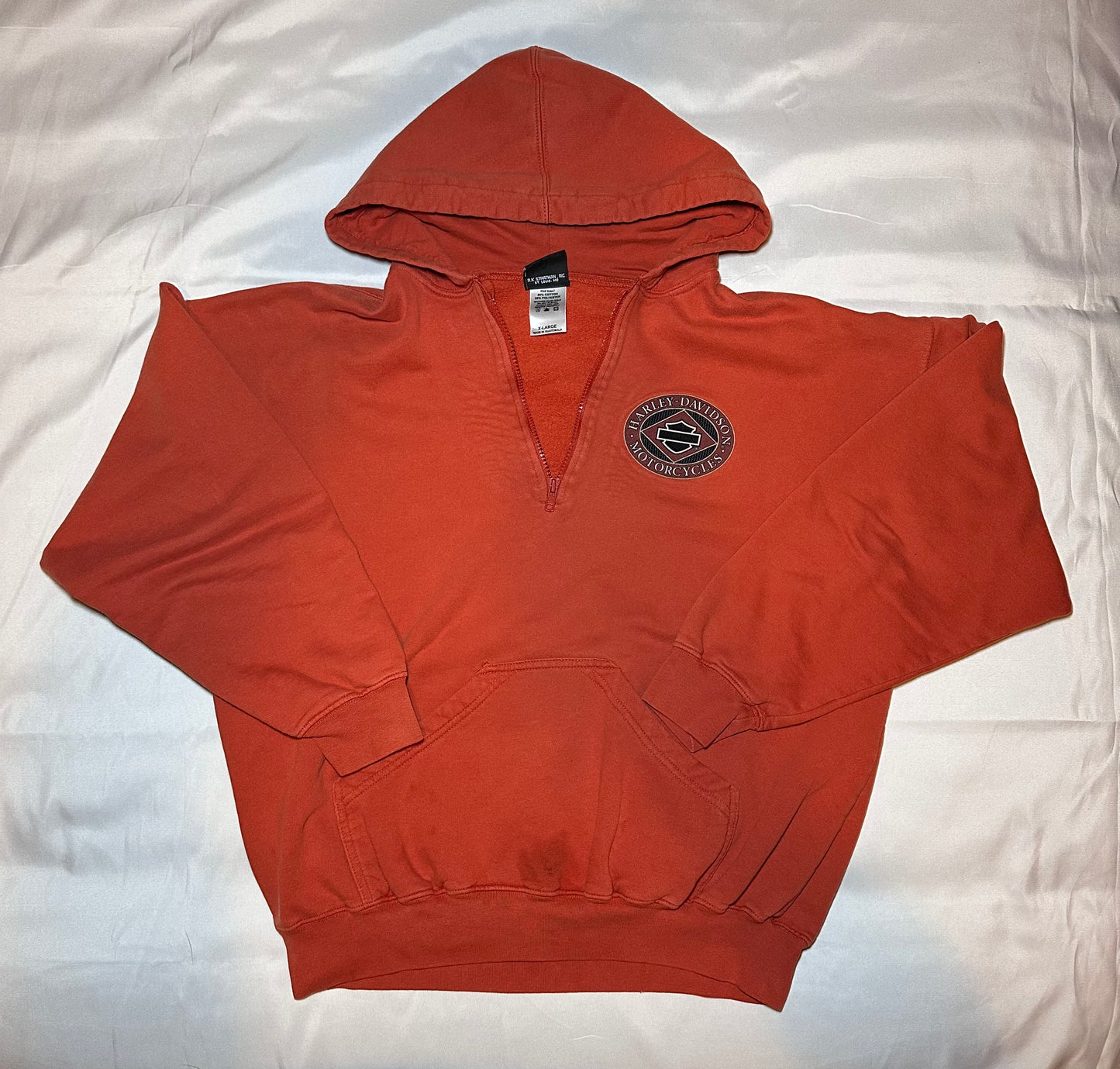 Edmond HD Quarter Zip Hoody *READ DESCRIPTION*