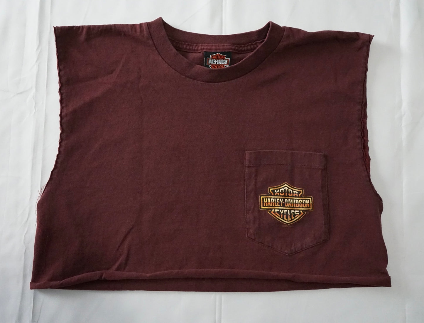 Gladsboro Vintage HD Crop Tee