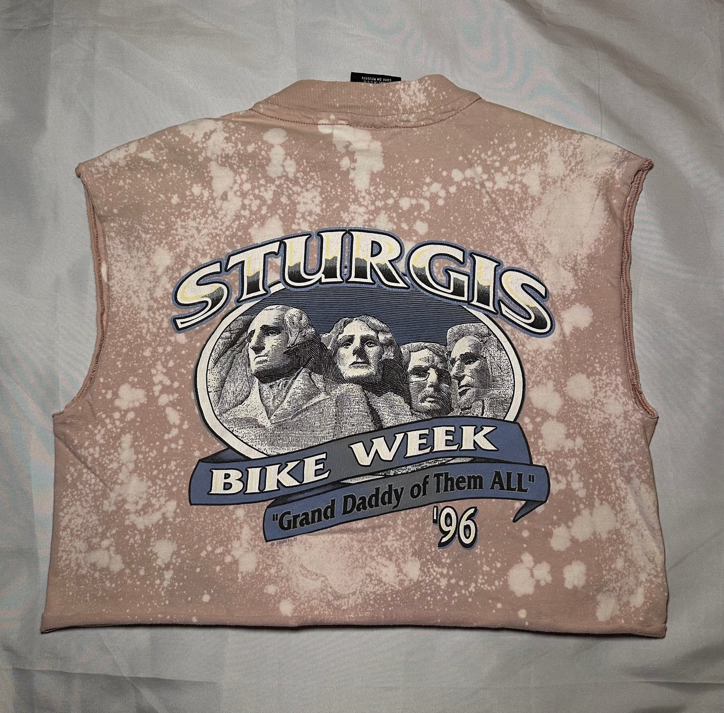 ‘96 Sturgis Dyed HD Crop T