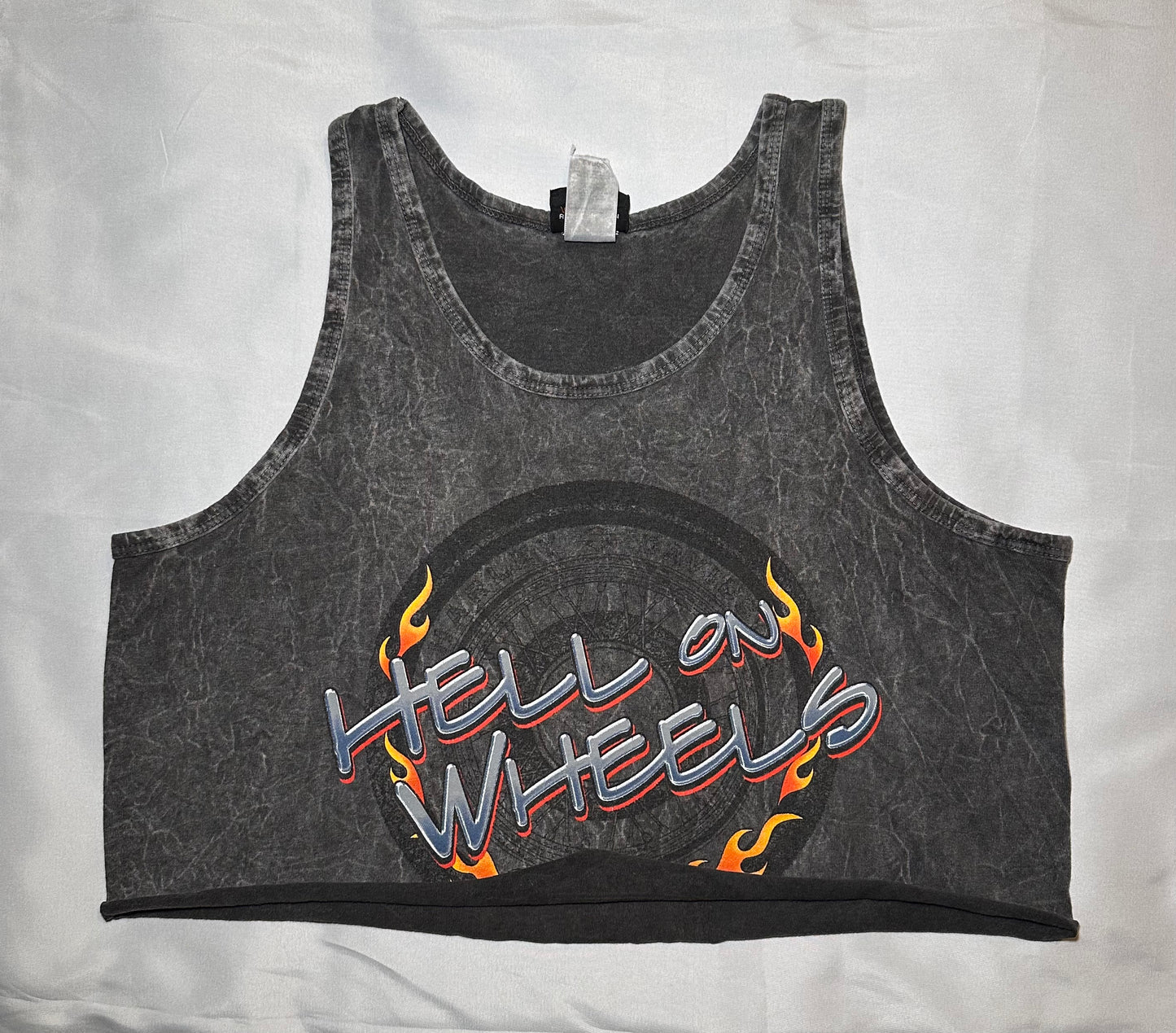 Hell on Wheels Crop Tank