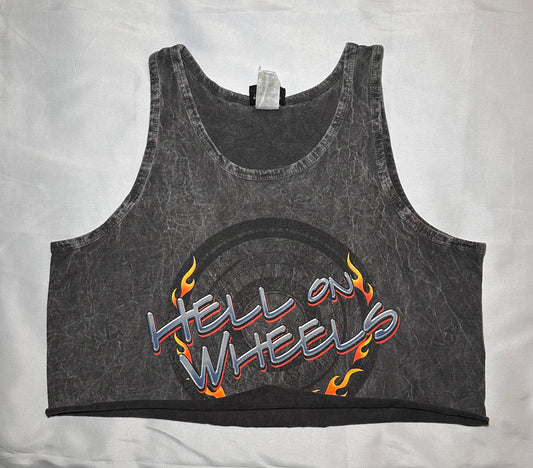 Hell on Wheels Crop Tank