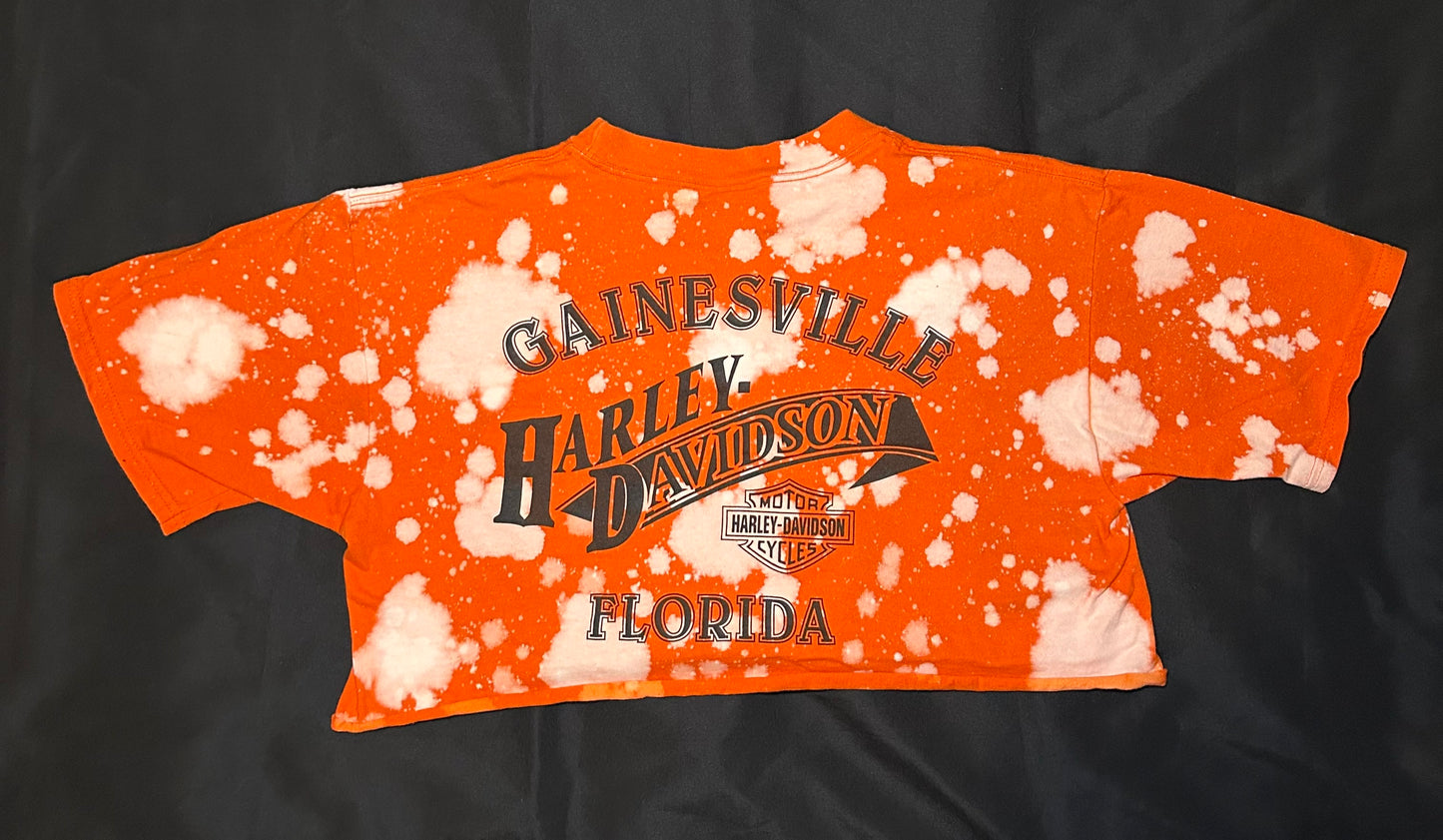 Gainesville HD Dyed Crop T