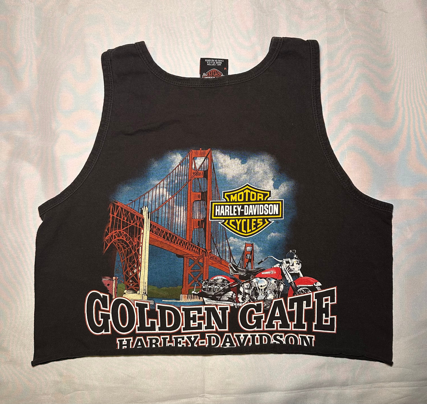 Golden Gate HD Crop Tank