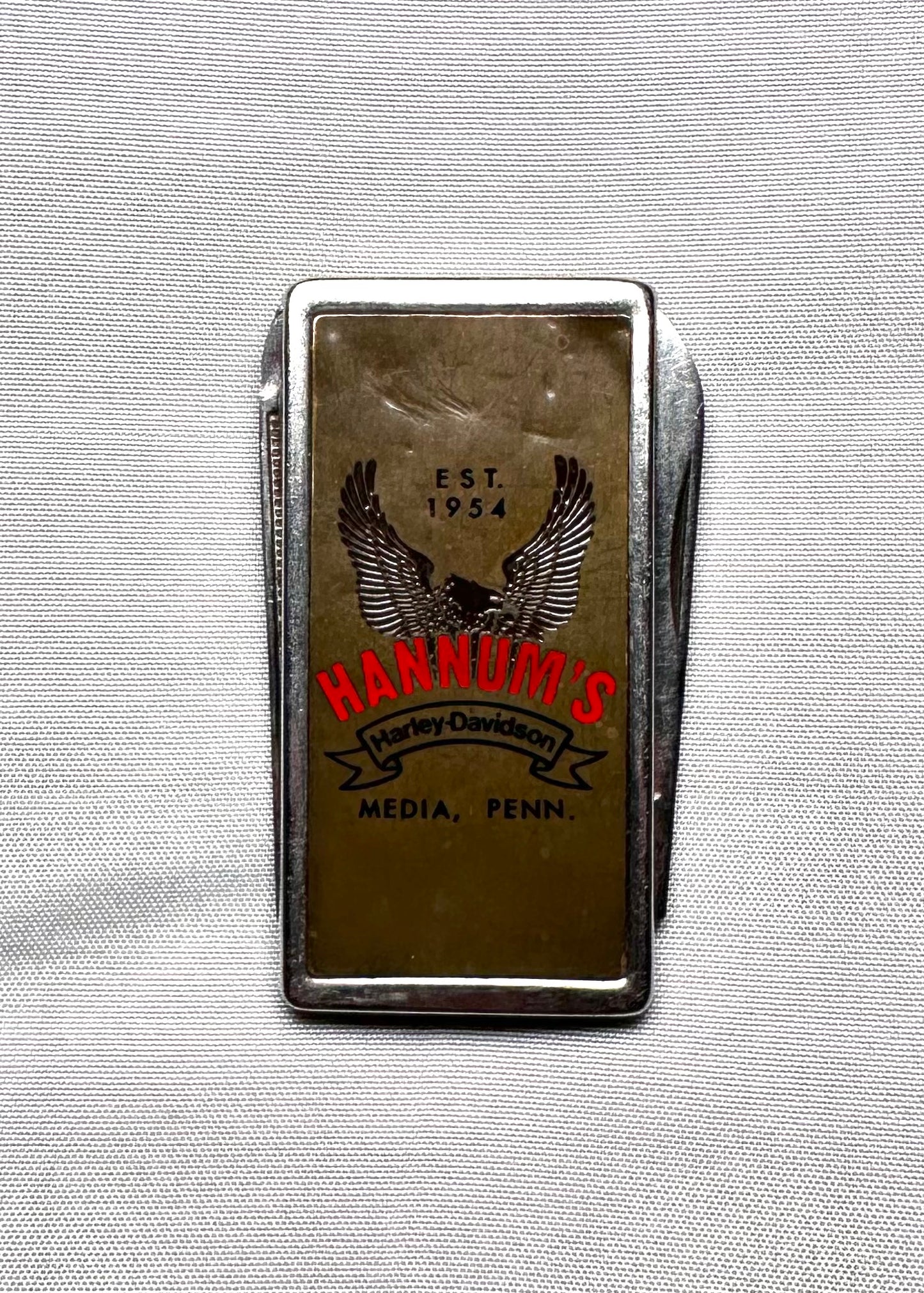 Hannum’s HD Money Clip / Knife