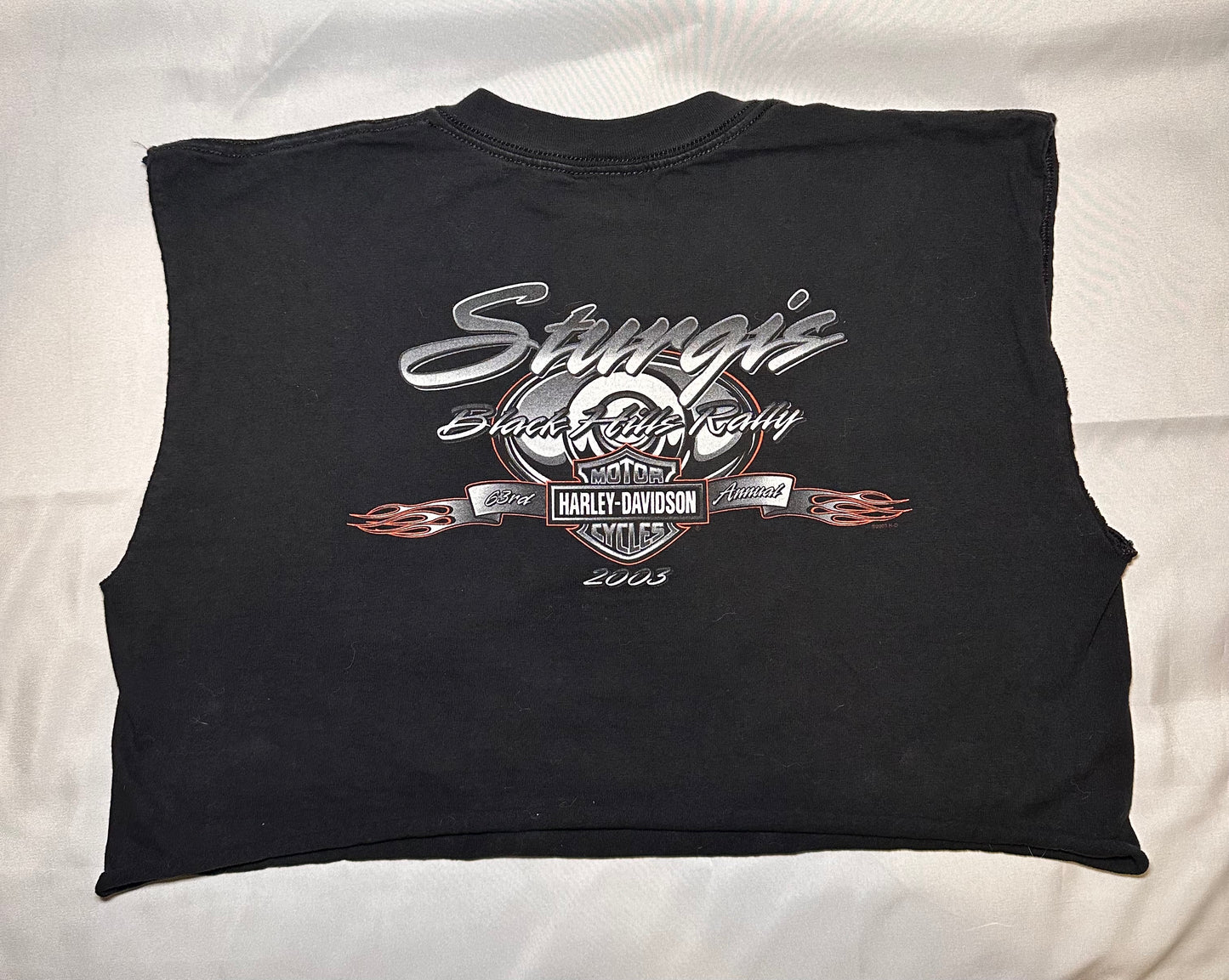 2003 Sturgis Crop T