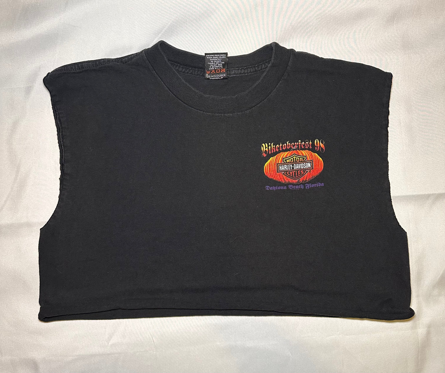 ‘98 Biketoberfest HD Crop T