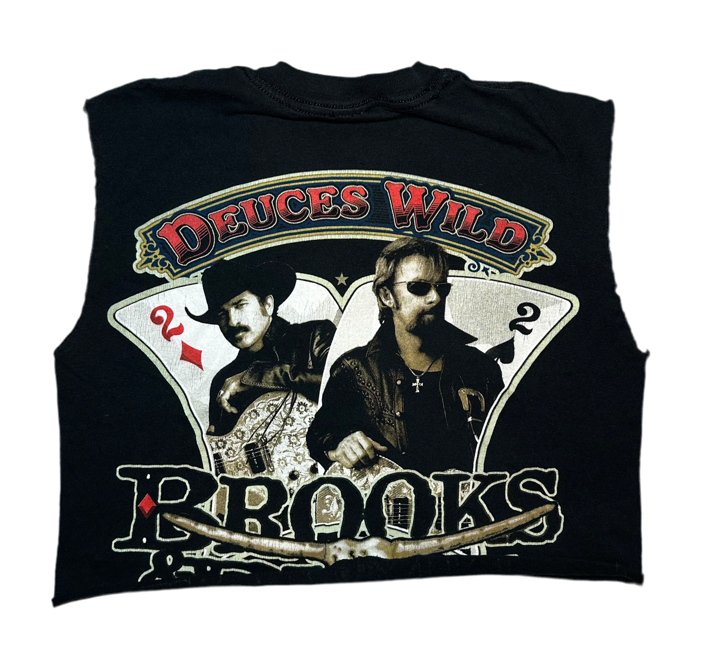 Brooks & Dunn Crop T