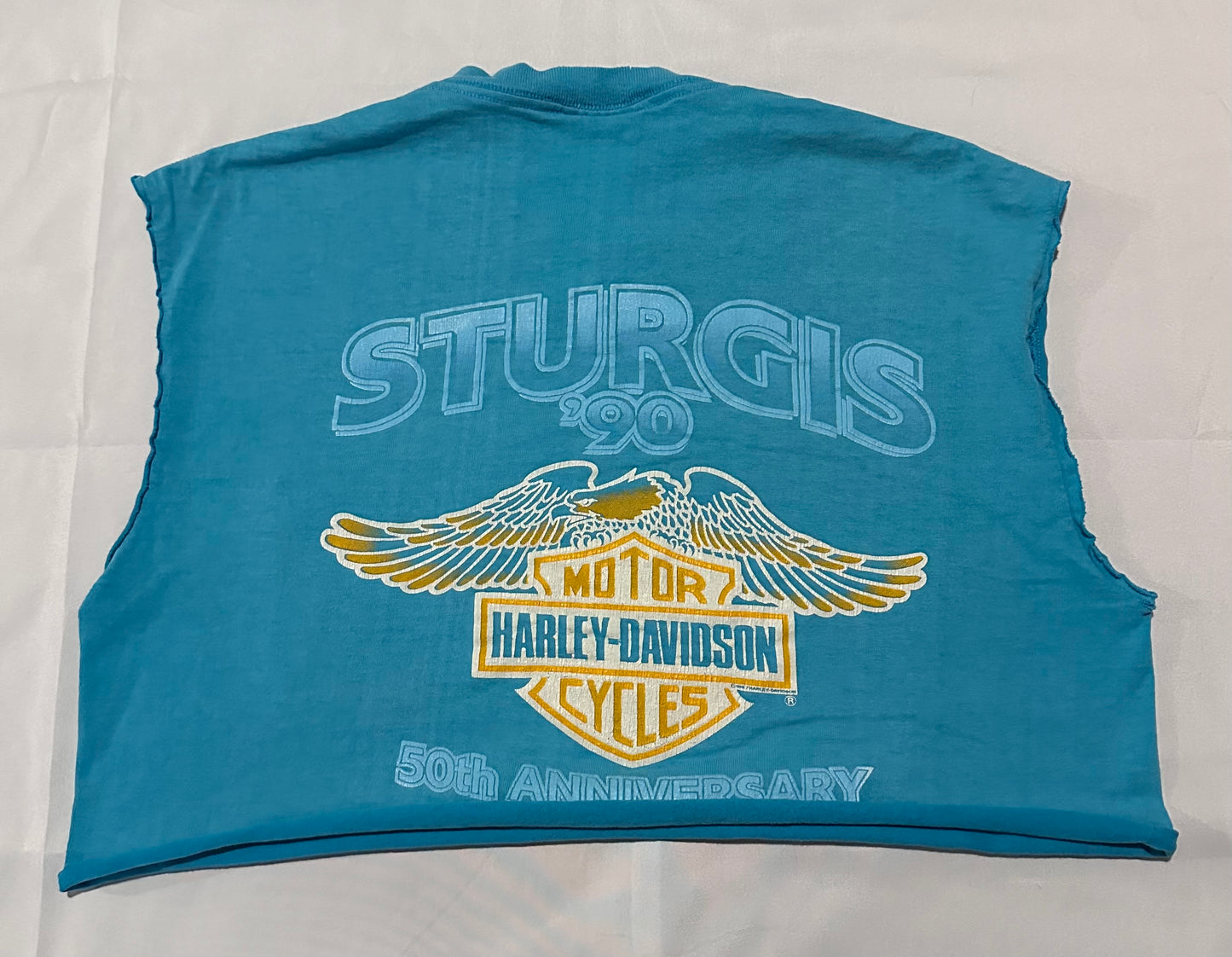 Sturgis HD Crop Tee