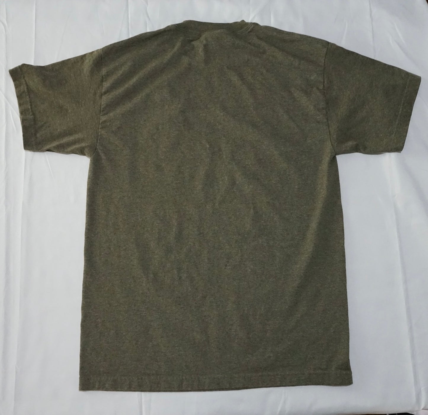 Olive HD Patch Tee