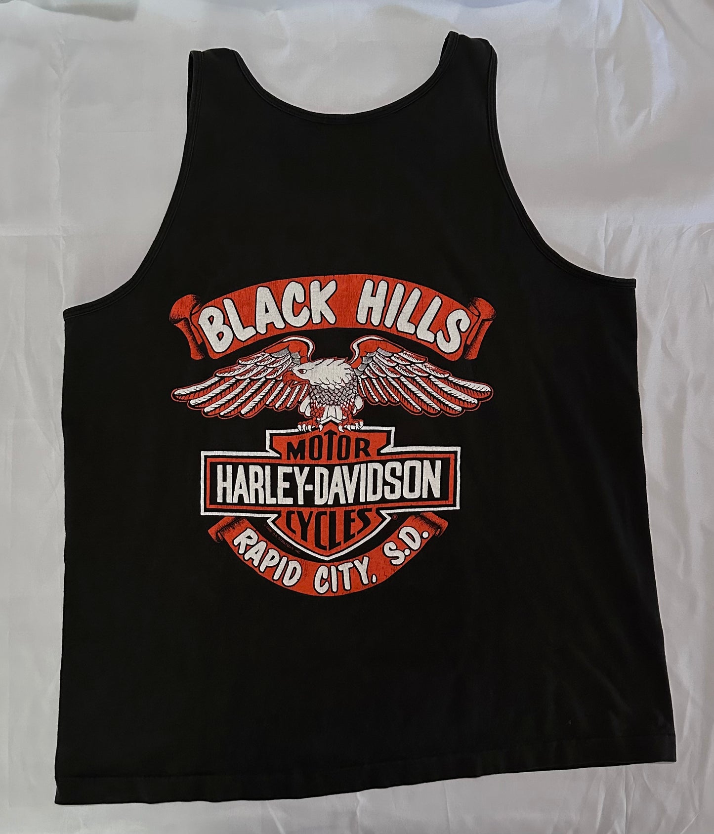 80’s Black Hills Tank Top