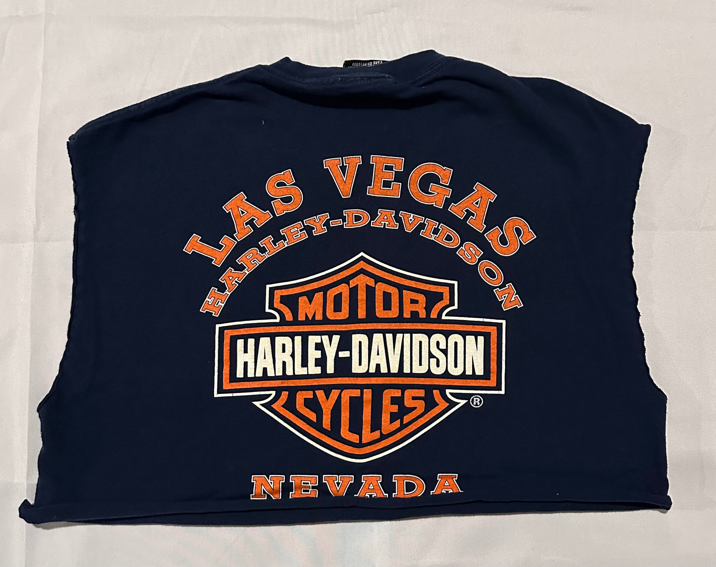 Las Vegas HD Crop Tee