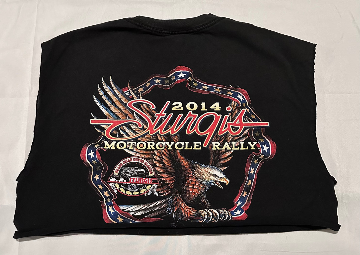 2014 Sturgis Crop Tee