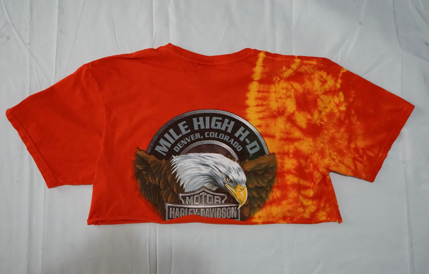 Mile High HD Crop Tee