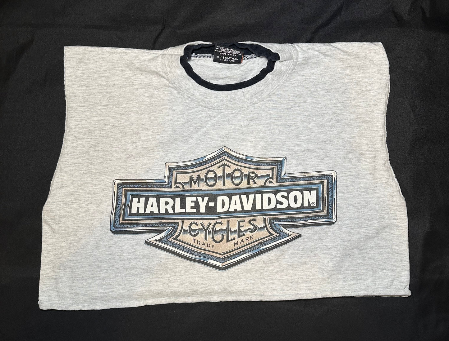 Radcliff Vintage HD Crop T