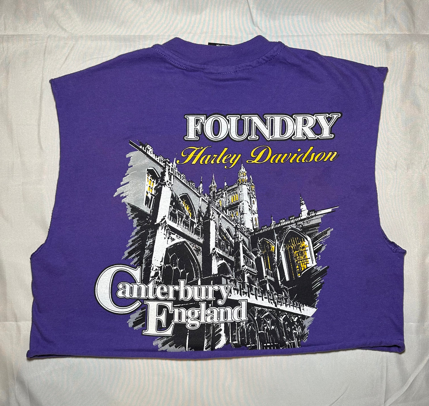 Foundry HD Crop T