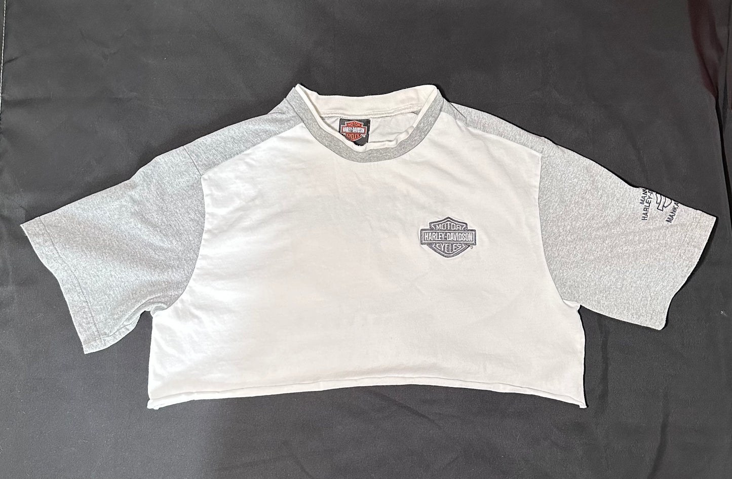 2-Tone HD Crop T