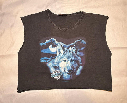 ‘93 HD Wolf Crop T *READ DESCRIPTION*