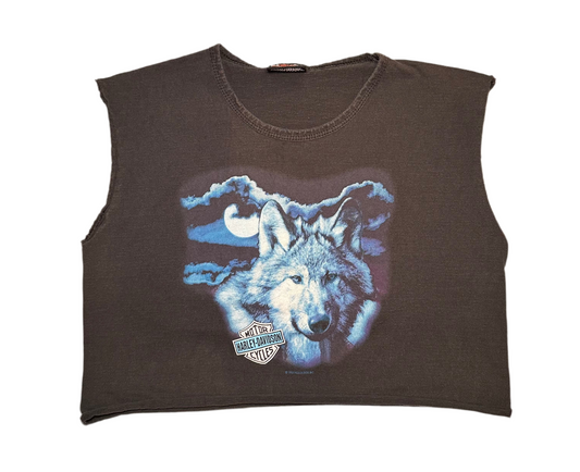 ‘93 HD Wolf Crop T *READ DESCRIPTION*