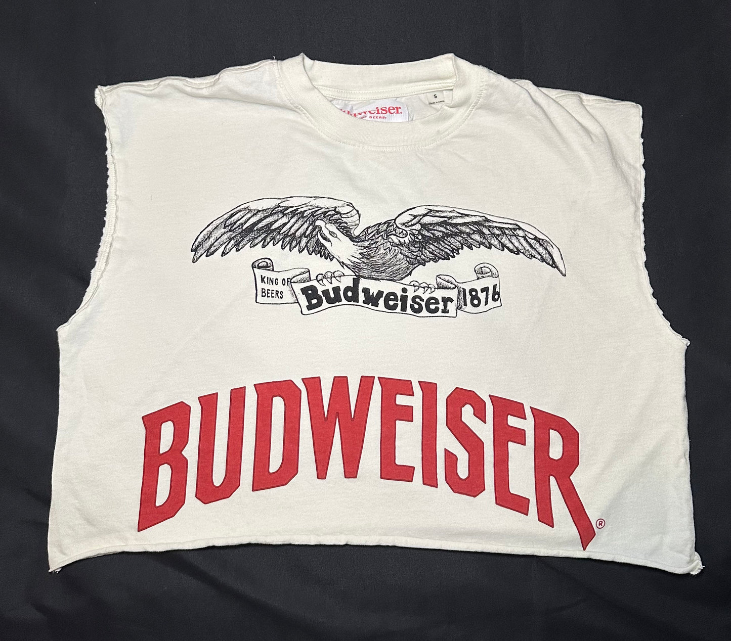 Budweiser Crop T