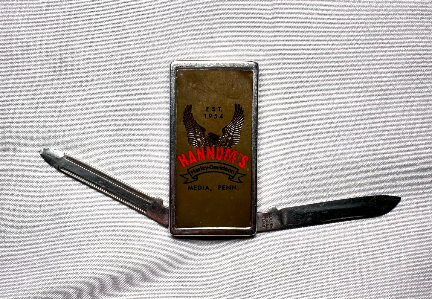 Hannum’s HD Money Clip / Knife