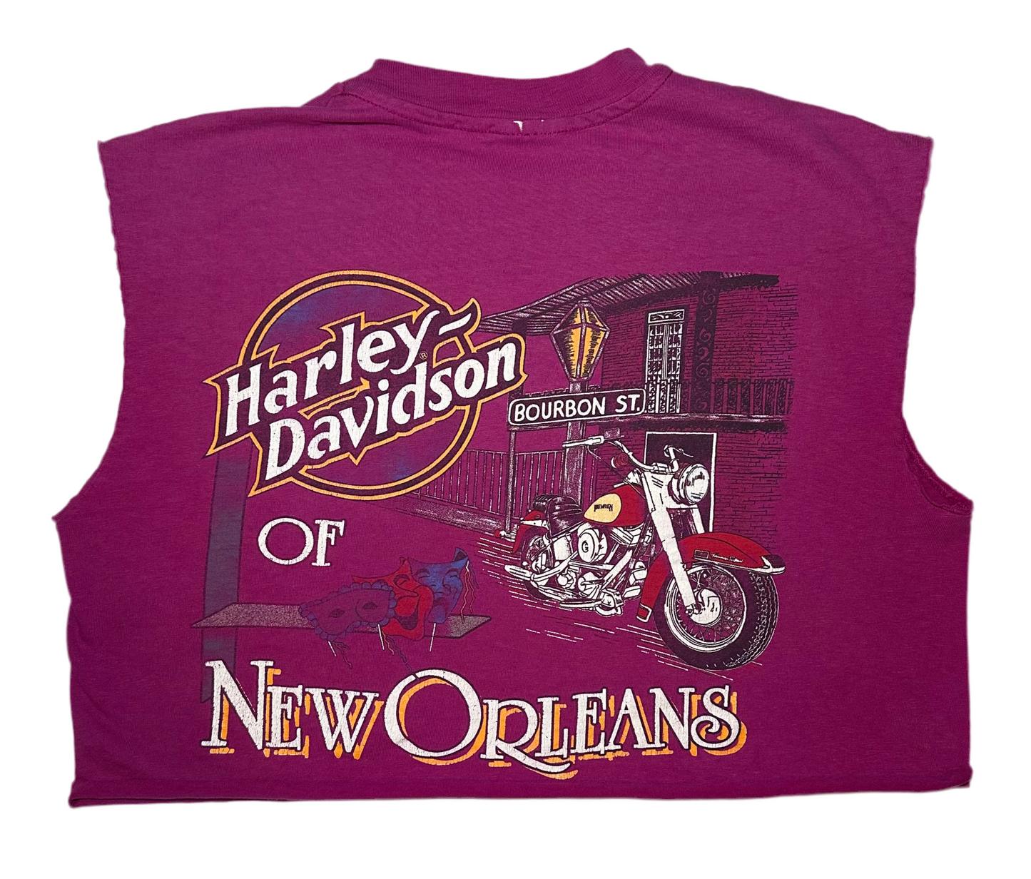 80’s New Orleans HD Crop T