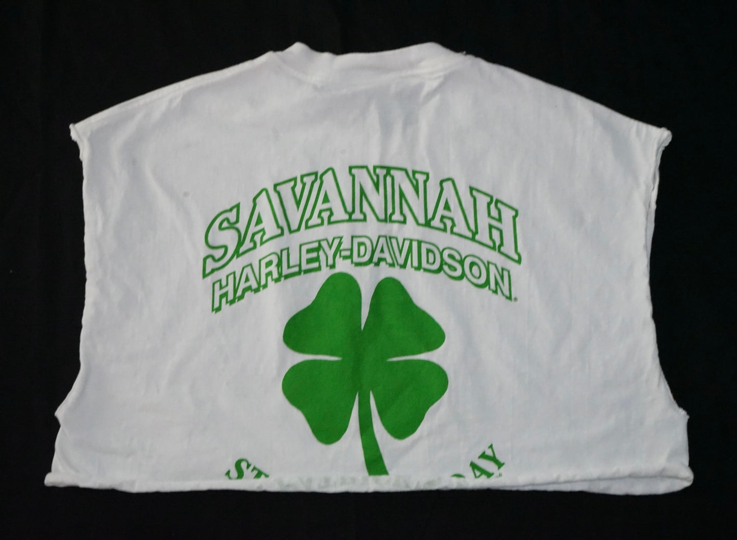 Savannah HD Crop Tee