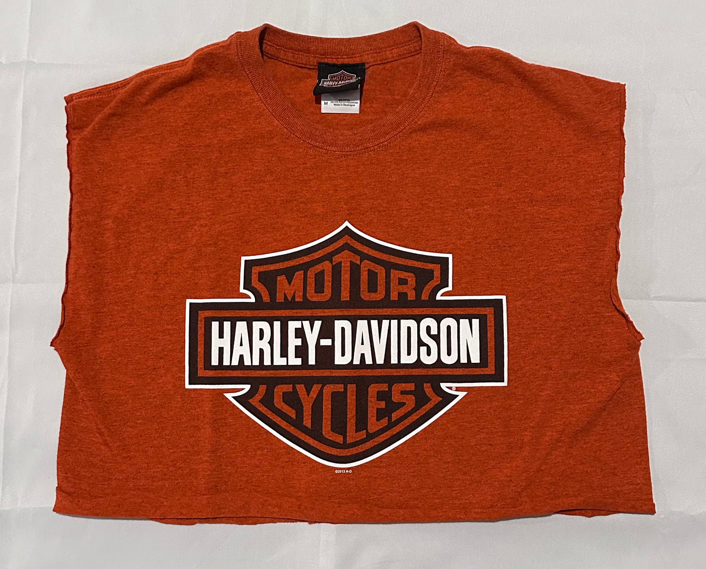 Nashville HD Crop Tee