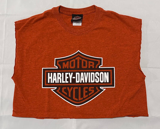 Nashville HD Crop Tee