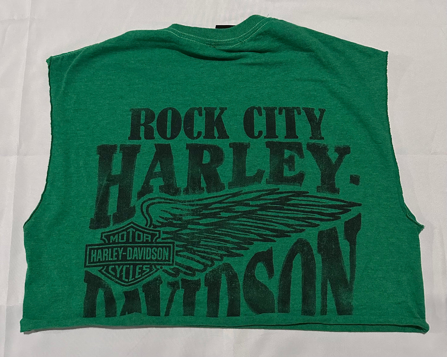 Rock City HD Crop Tee