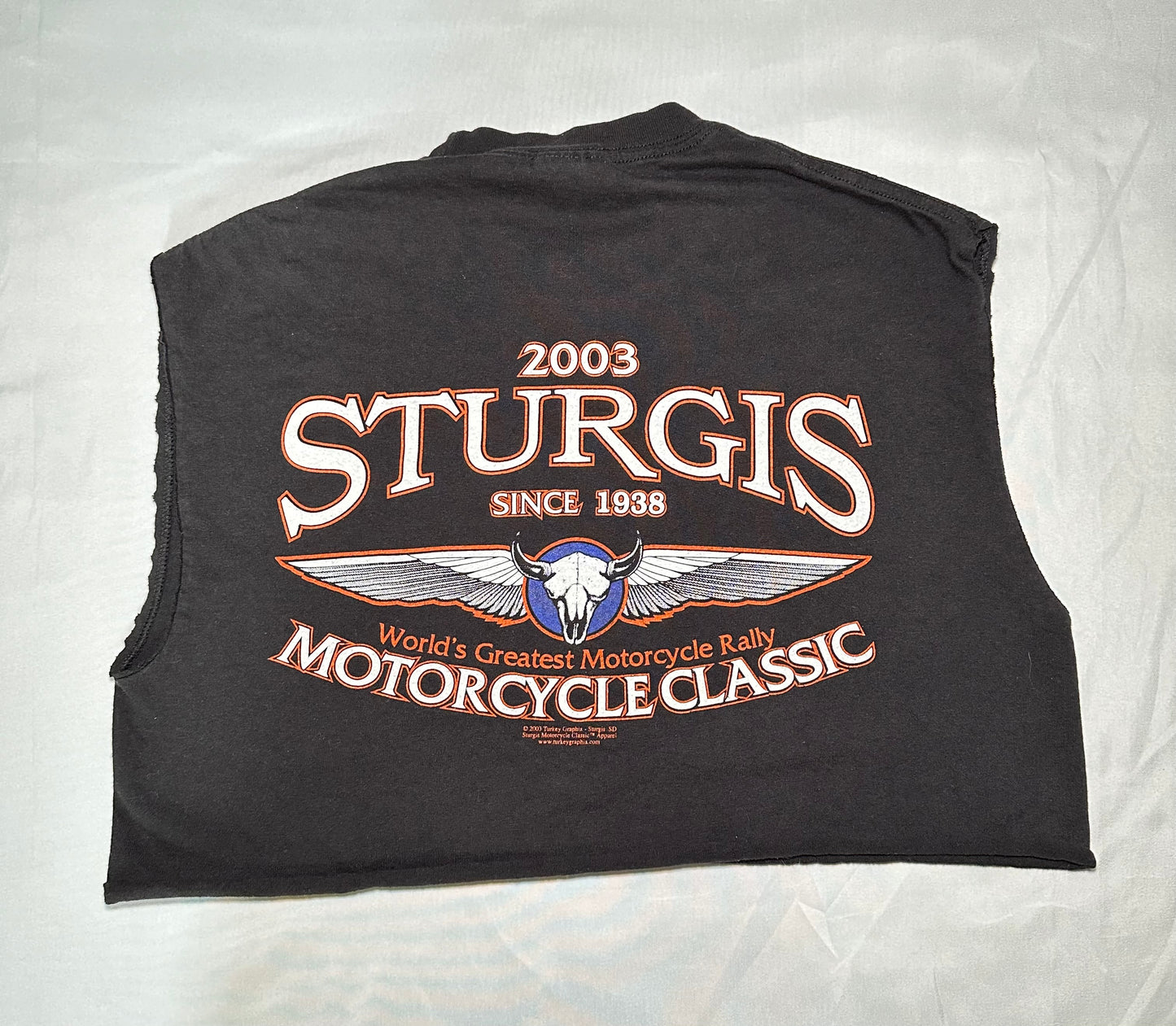 ‘03 Sturgis Crop T