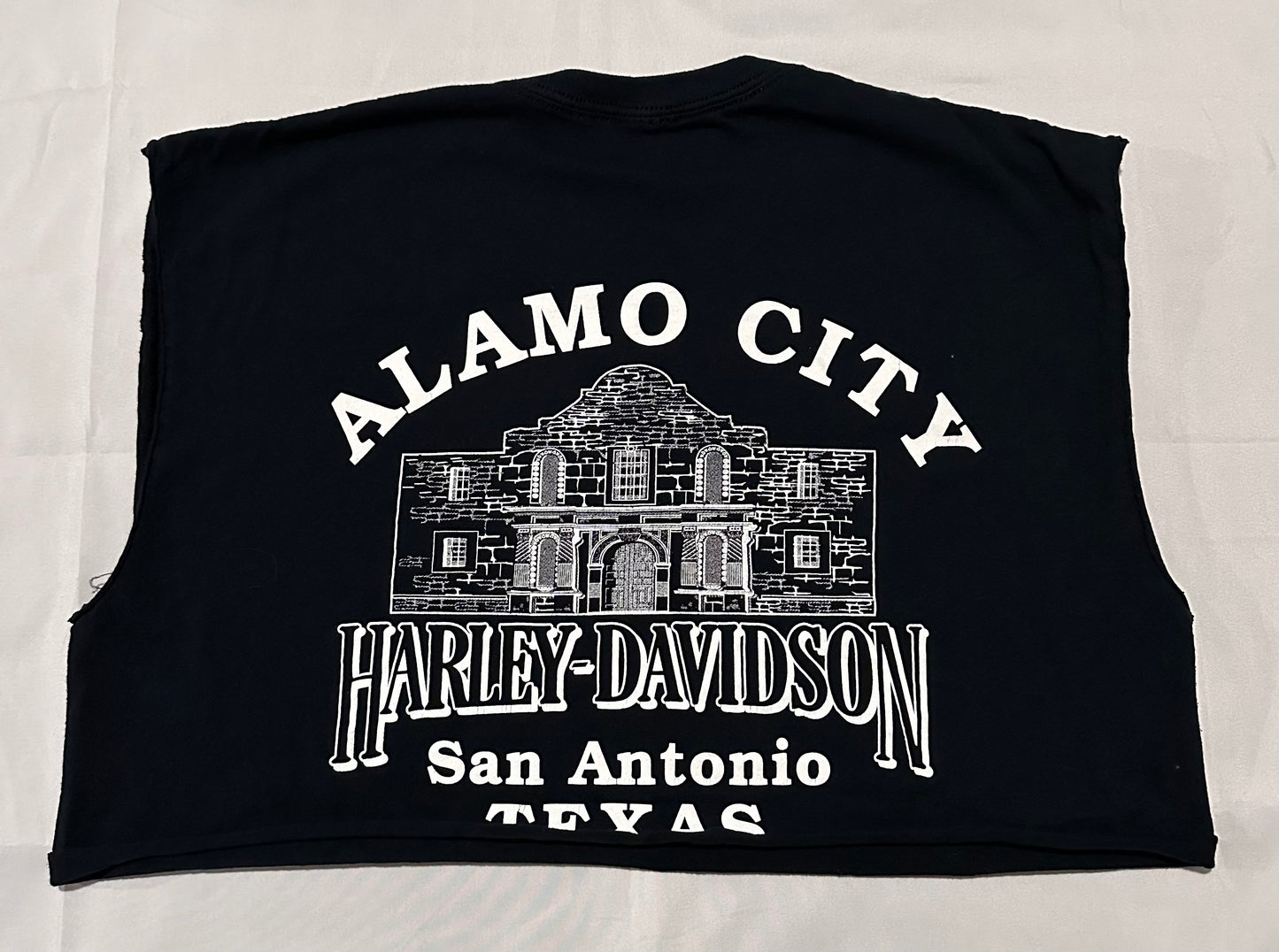 Alamo City HD Crop Tee