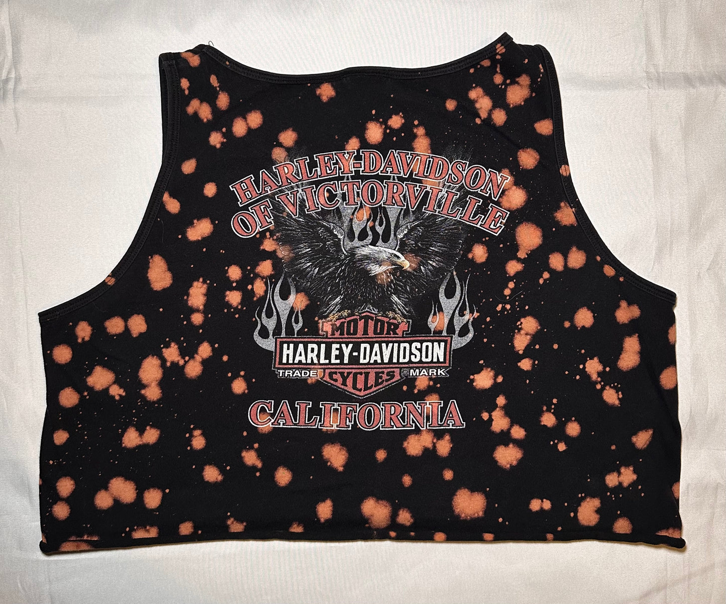 Victorville HD Dyed Crop Tank