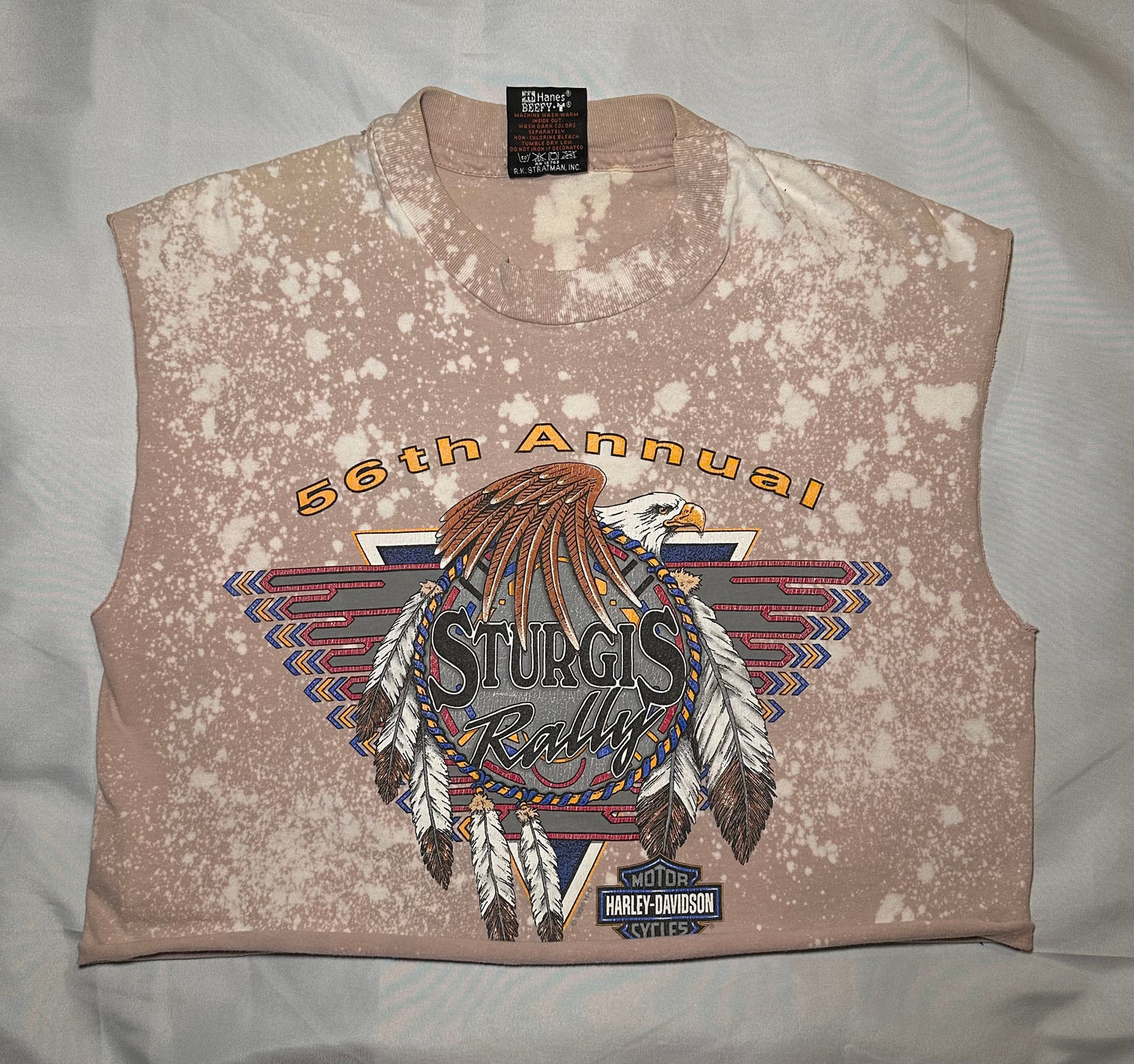 ‘96 Sturgis Dyed HD Crop T