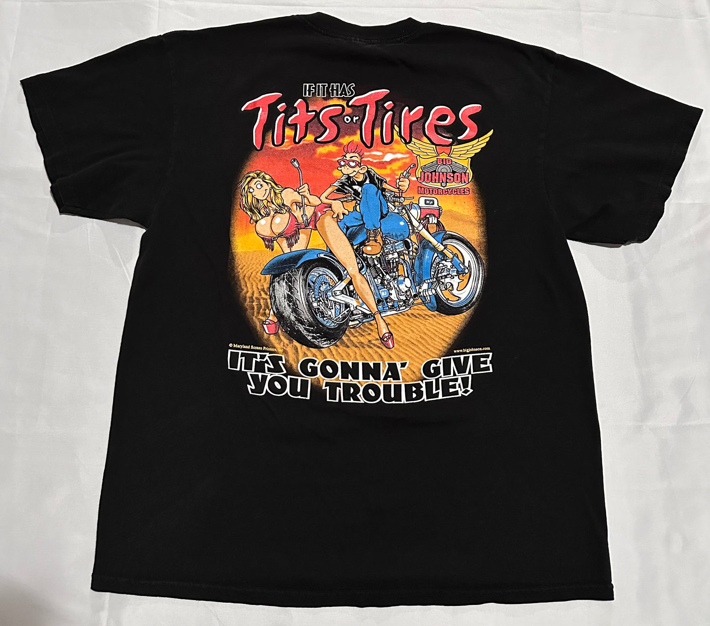 Tits or Tires T-Shirt