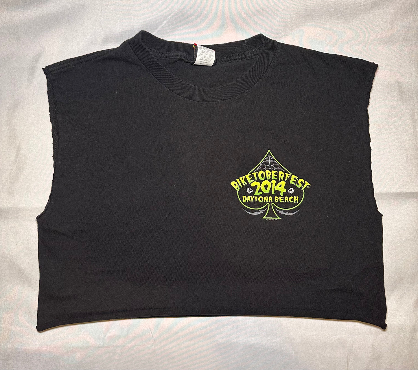 Frankenstein Biketoberfest Crop T