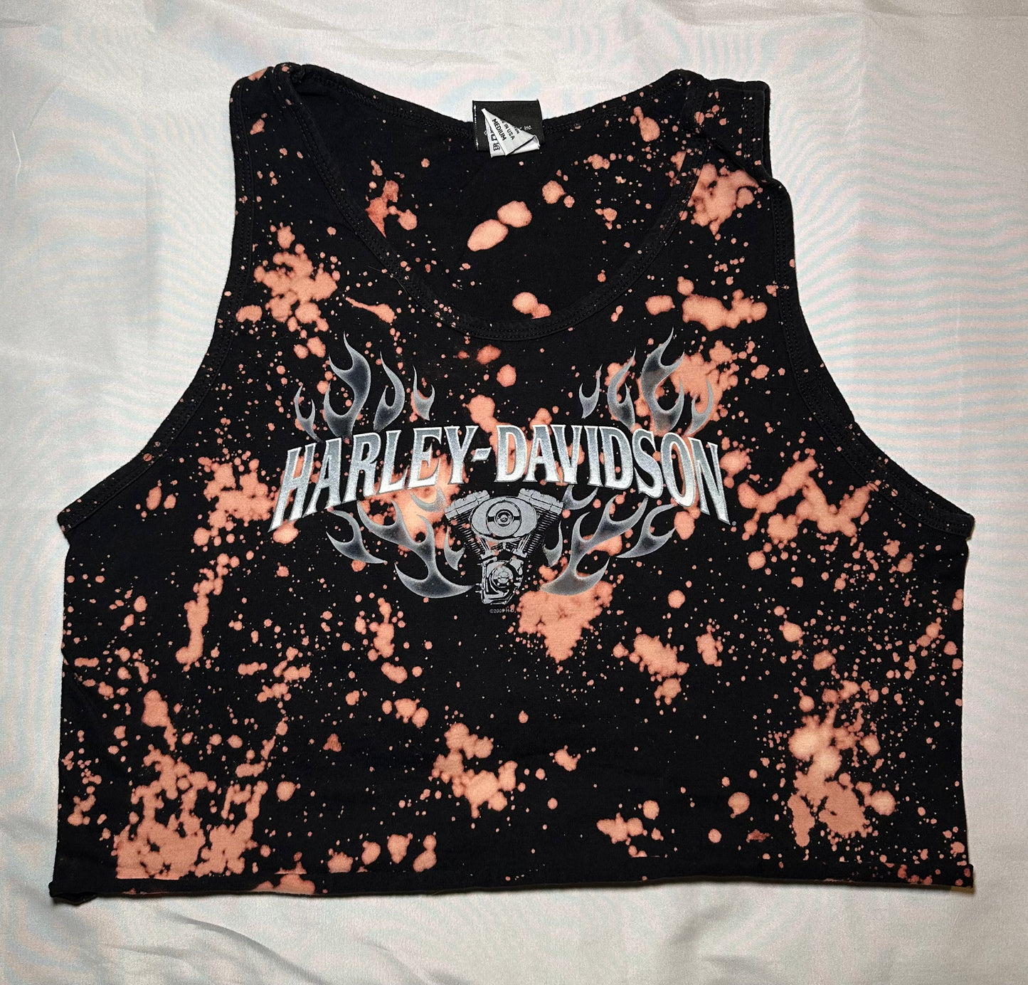 Voodoo HD Dyed Crop Tank