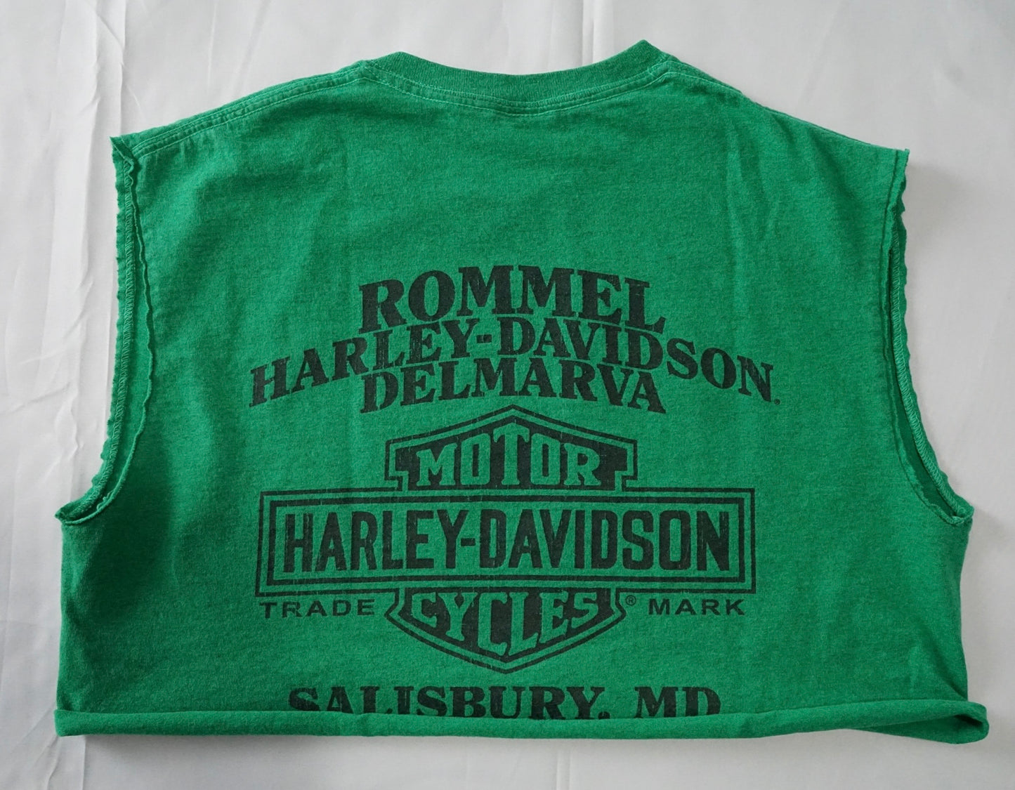 Salisbury HD Crop Tee