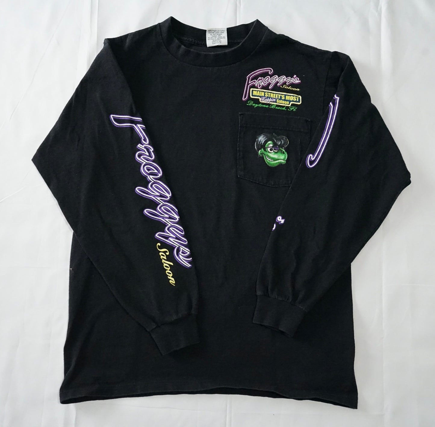 Froggy's Daytona Long Sleeve Tee