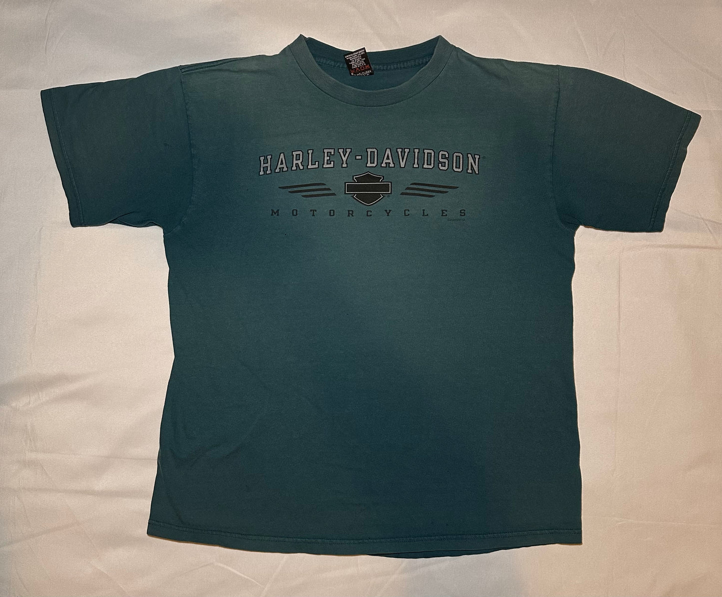 Macon HD Distressed T