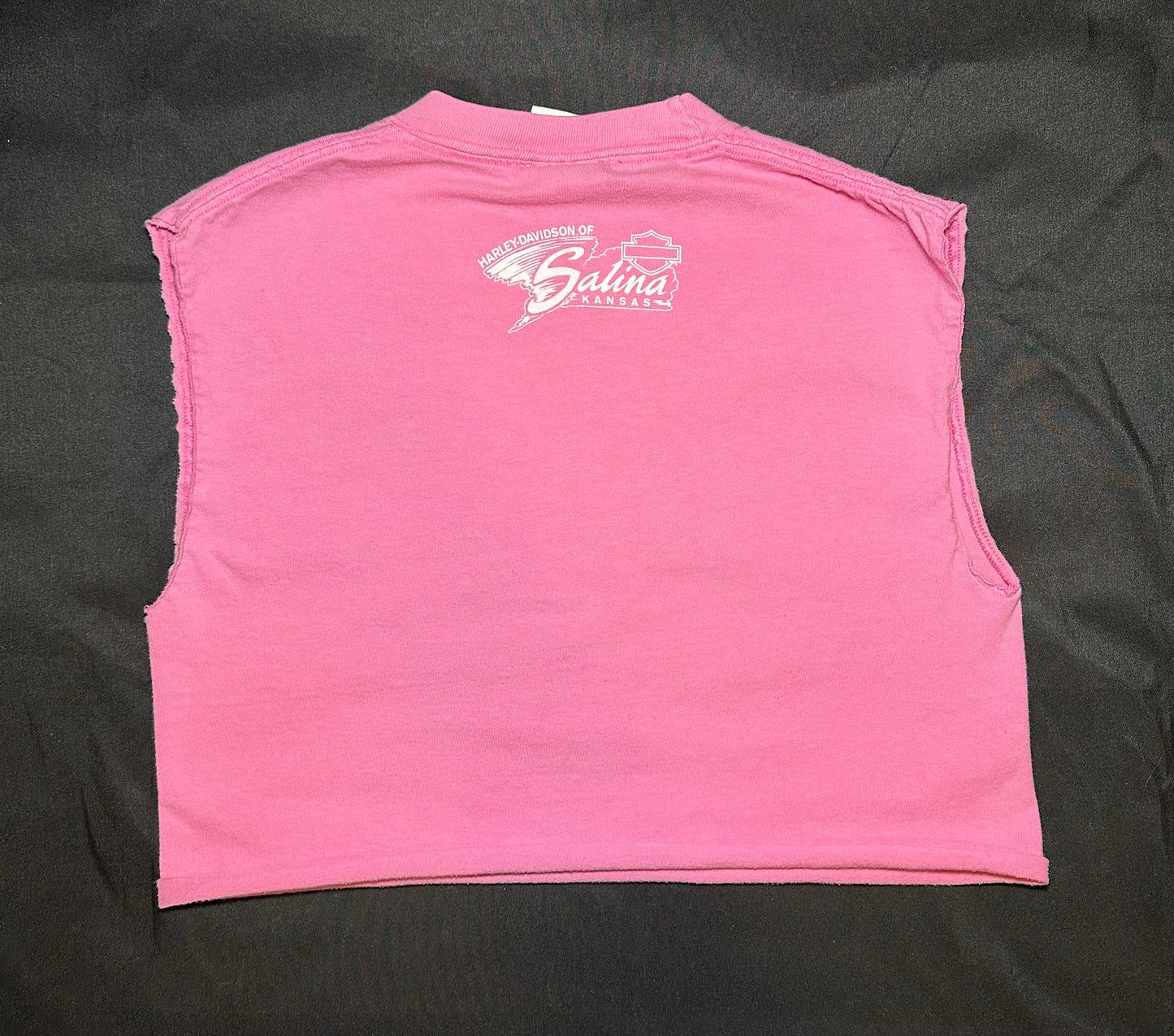 Salina HD Crop Tee