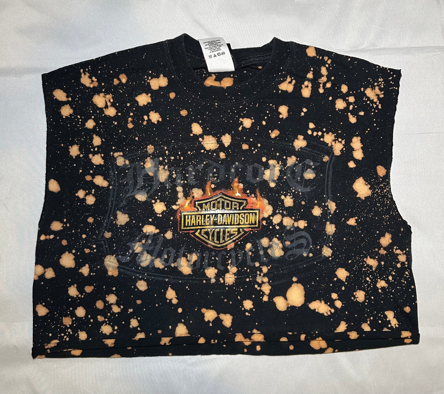 Sheldon’s HD Dyed Crop T