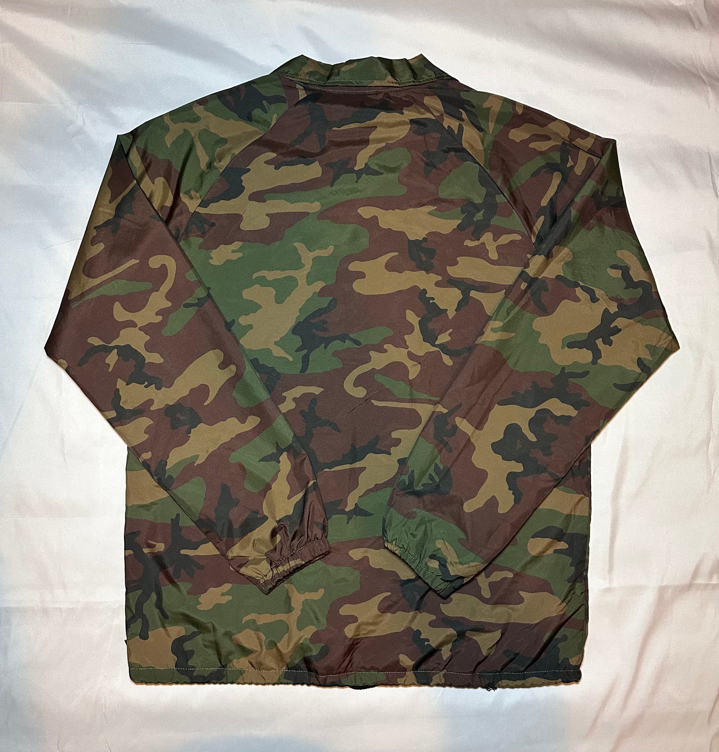 Van’s Camo Windbreaker *READ DESCRIPTION*