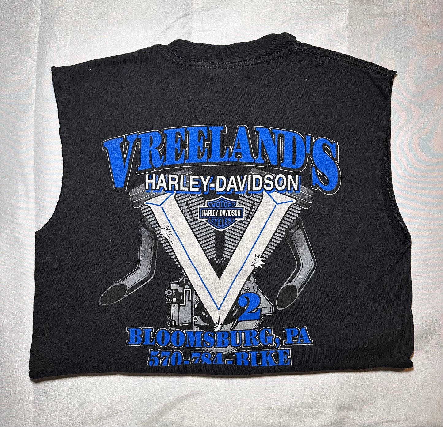 Vreeland’s HD Crop T