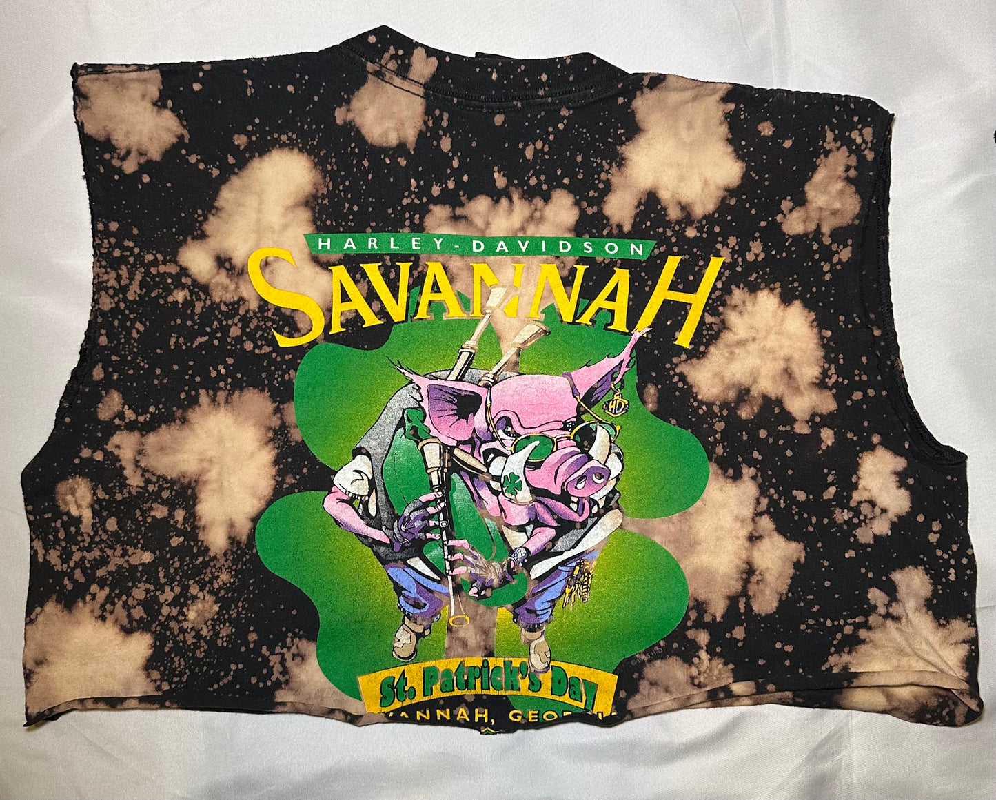 ‘93 Savannah HD Dyed Crop T