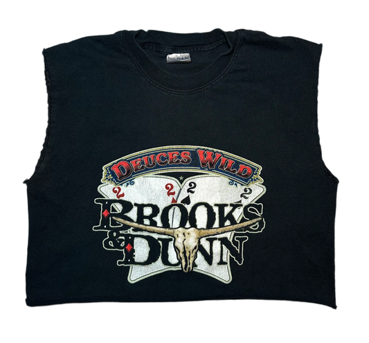 Brooks & Dunn Crop T