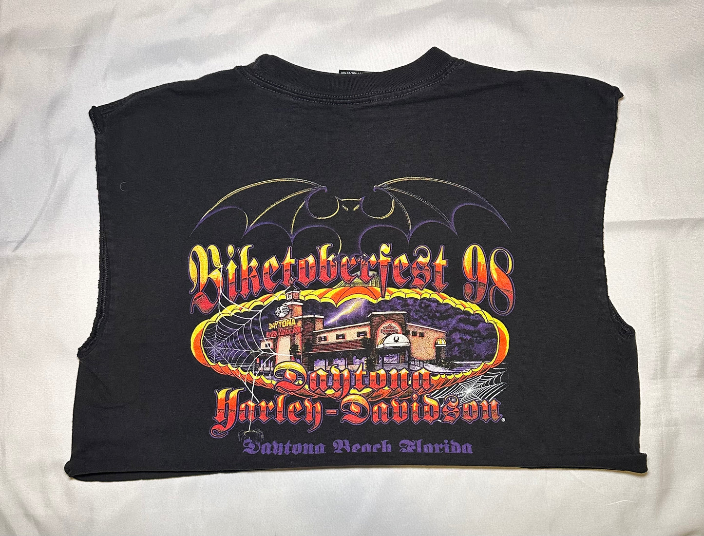 ‘98 Biketoberfest HD Crop T